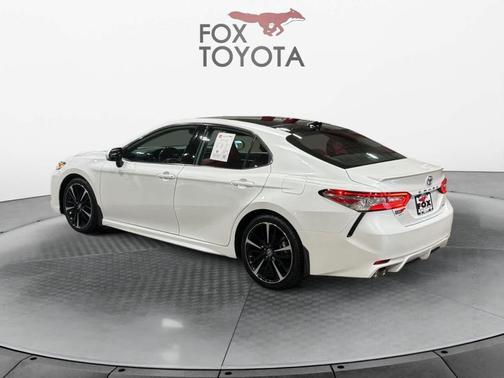 2019 Toyota Camry XSE
