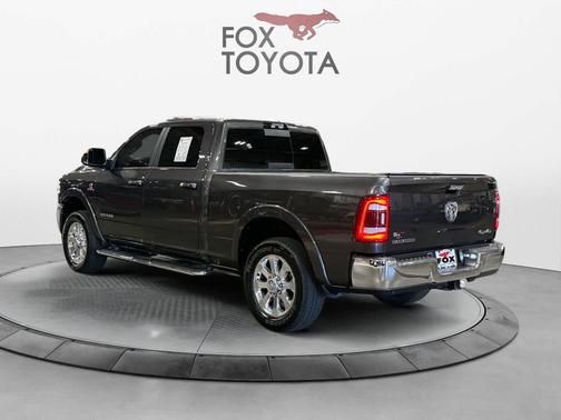 Granite Crystal Metallic Clearcoat 2022 RAM 2500 Laramie Crew Cab 4x4 6'4' Box