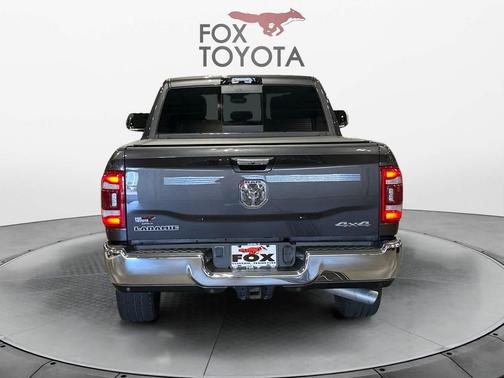 Granite Crystal Metallic Clearcoat 2022 RAM 2500 Laramie Crew Cab 4x4 6'4' Box