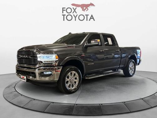 Granite Crystal Metallic Clearcoat 2022 RAM 2500 Laramie Crew Cab 4x4 6'4' Box