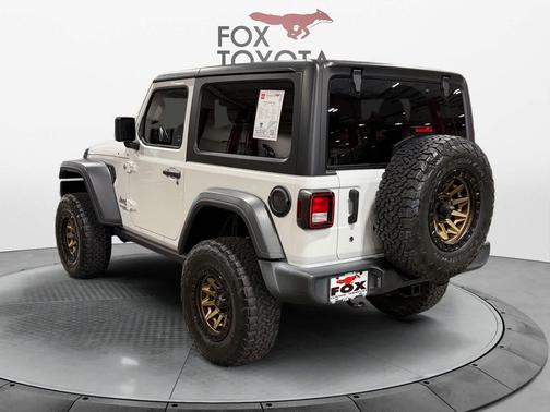 Bright White Clearcoat 2020 Jeep Wrangler Sport S