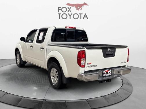 2017 Nissan Frontier SV