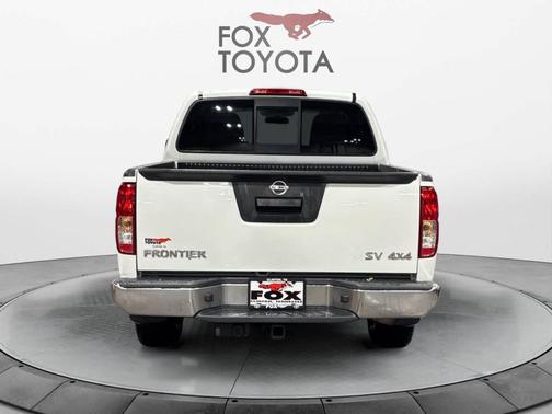 2017 Nissan Frontier SV