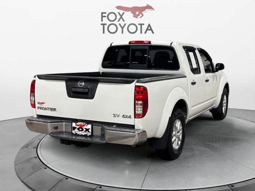 2017 Nissan Frontier SV