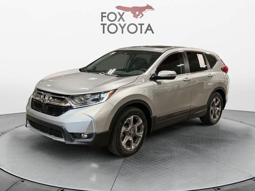 Lunar Silver Metallic 2017 Honda CR-V EX