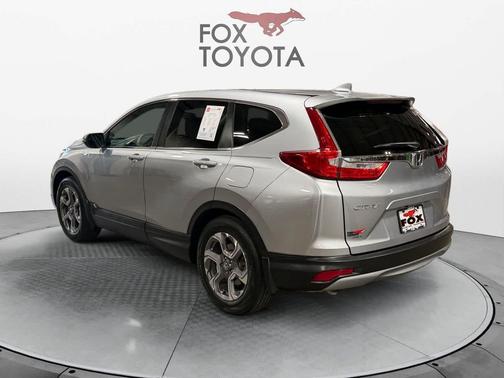 Lunar Silver Metallic 2017 Honda CR-V EX