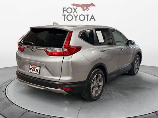 Lunar Silver Metallic 2017 Honda CR-V EX