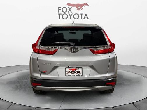 Lunar Silver Metallic 2017 Honda CR-V EX