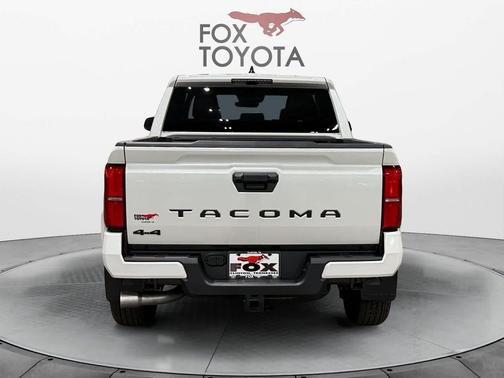 Wind Chill Pearl 2026 Toyota Tacoma TRD Sport