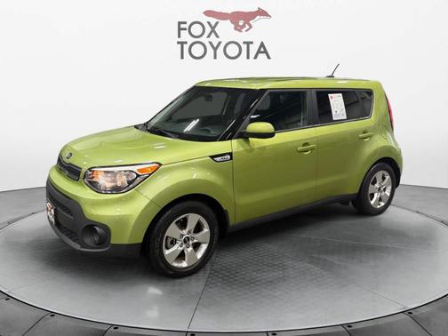 2017 Kia Soul Base