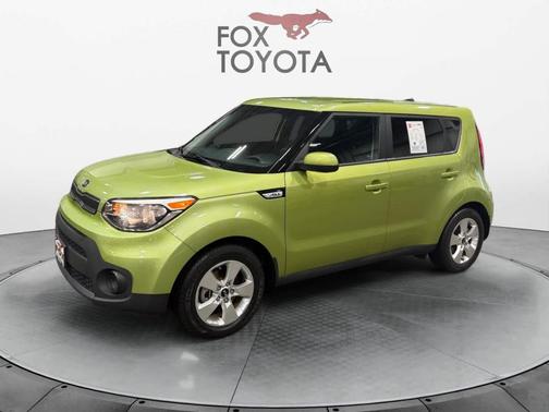2017 Kia Soul Base