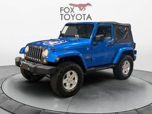 2014 Jeep Wrangler Freedom Edition