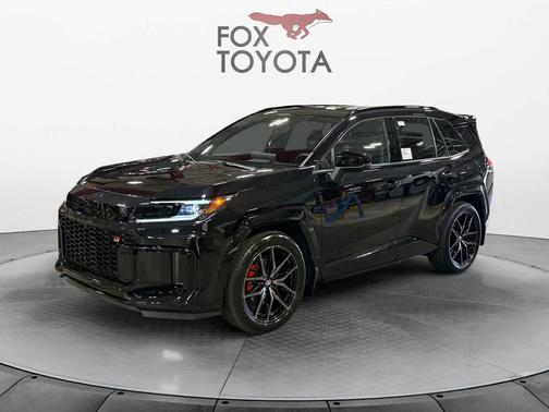 Midnight Black Metallic 2026 Toyota RAV4 Plug-In Hybrid GR Sport