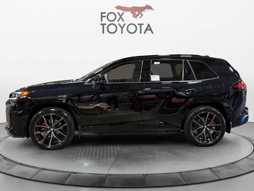 Midnight Black Metallic 2026 Toyota RAV4 Plug-In Hybrid GR Sport