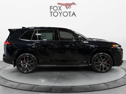 Midnight Black Metallic 2026 Toyota RAV4 Plug-In Hybrid GR Sport
