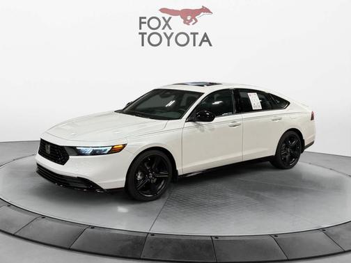 2025 Honda Accord Hybrid Sport-L