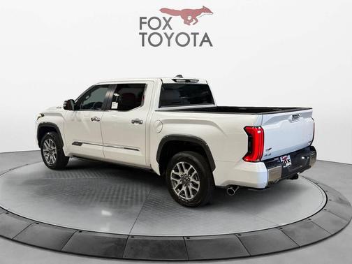 Wind Chill Pearl 2026 Toyota Tundra Hybrid 1794 Edition