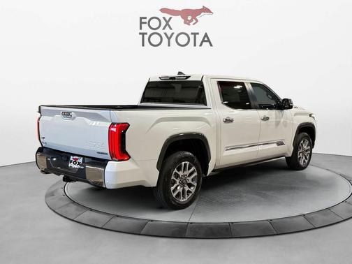 Wind Chill Pearl 2026 Toyota Tundra Hybrid 1794 Edition