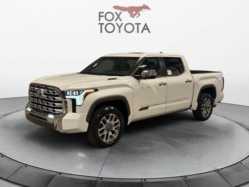 Wind Chill Pearl 2026 Toyota Tundra Hybrid 1794 Edition