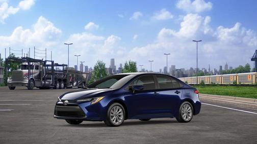 Blueprint 2026 Toyota Corolla LE