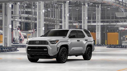 2026 Toyota 4Runner Hybrid Platinum