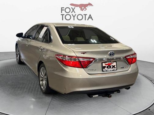 2016 Toyota Camry Hybrid XLE