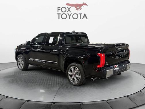 2025 Toyota Tundra Hybrid Capstone