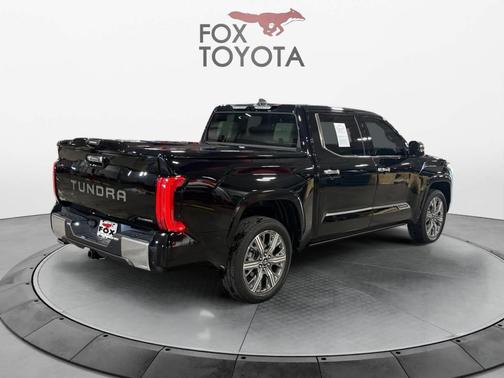 2025 Toyota Tundra Hybrid Capstone