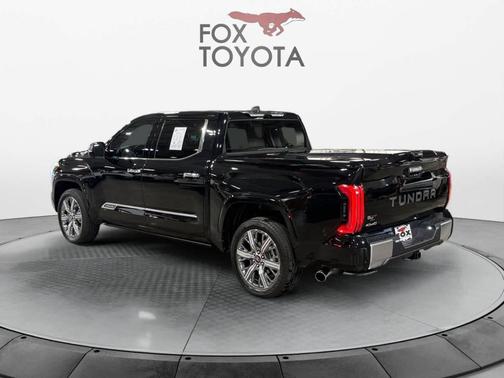 2025 Toyota Tundra Hybrid Capstone