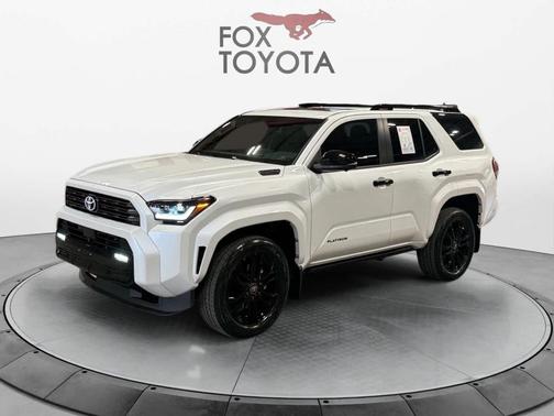 2025 Toyota 4Runner Hybrid Platinum