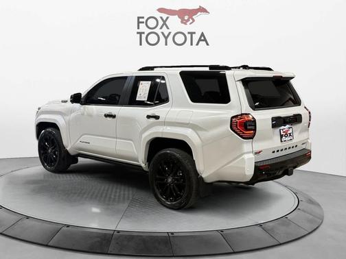 2025 Toyota 4Runner Hybrid Platinum