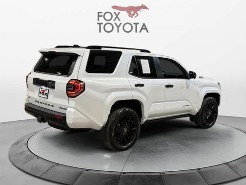 2025 Toyota 4Runner Hybrid Platinum