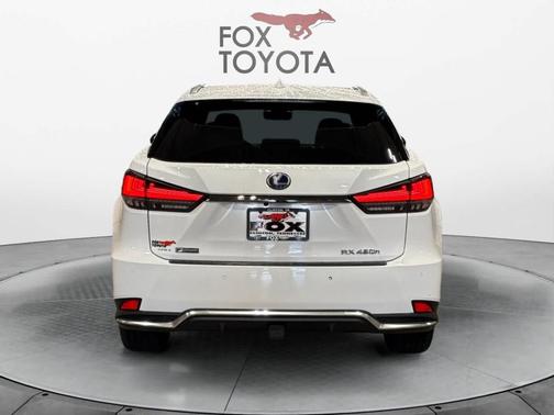 2022 Lexus RX 450h Base