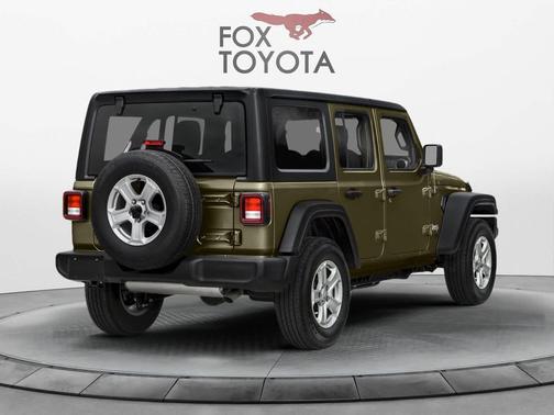 Sarge Green Clearcoat 2021 Jeep Wrangler Unlimited Sport Altitude