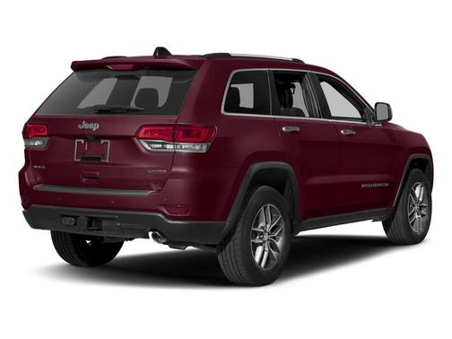 Velvet Red Pearlcoat 2017 Jeep Grand Cherokee Limited