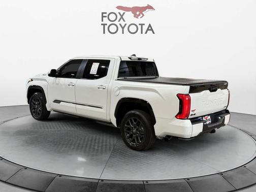 2025 Toyota Tundra Hybrid Platinum