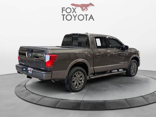 2019 Nissan Titan Platinum Reserve