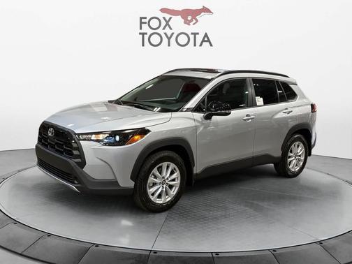 Sonic Silver 2026 Toyota Corolla Cross LE