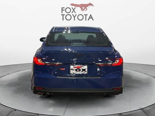 Reservoir Blue 2025 Toyota Camry SE