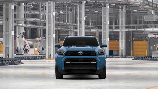 Heritage Blue 2026 Toyota 4Runner TRD Sport Premium