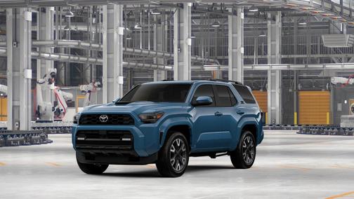 Heritage Blue 2026 Toyota 4Runner TRD Sport Premium