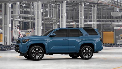 Heritage Blue 2026 Toyota 4Runner TRD Sport Premium
