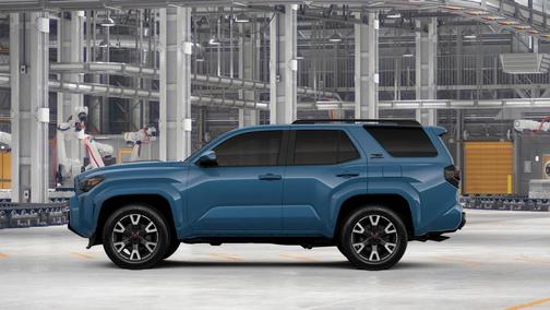 Heritage Blue 2026 Toyota 4Runner TRD Sport Premium