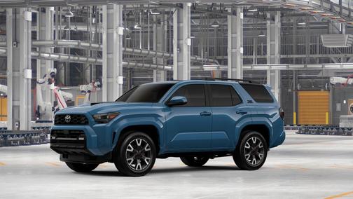 Heritage Blue 2026 Toyota 4Runner TRD Sport Premium
