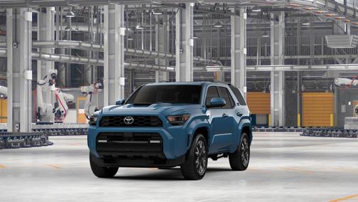 Heritage Blue 2026 Toyota 4Runner TRD Sport Premium