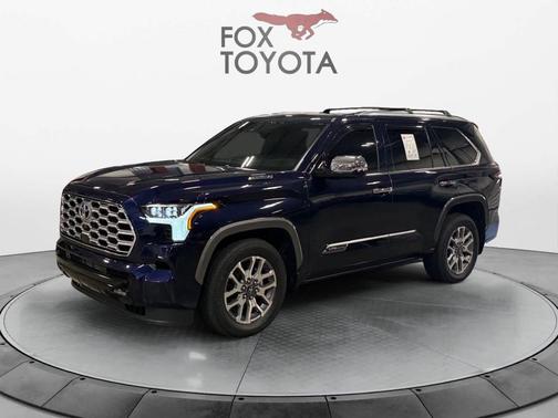 2025 Toyota Sequoia 1794 Edition