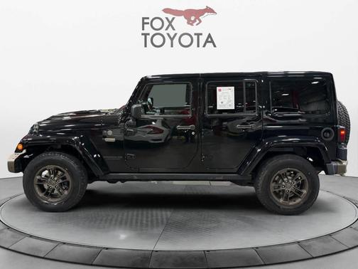 2016 Jeep Wrangler 75th Anniversary