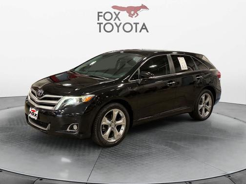 Attitude Black 2014 Toyota Venza Limited