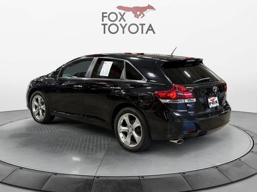 Attitude Black 2014 Toyota Venza Limited