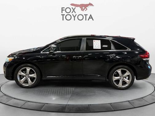 Attitude Black 2014 Toyota Venza Limited